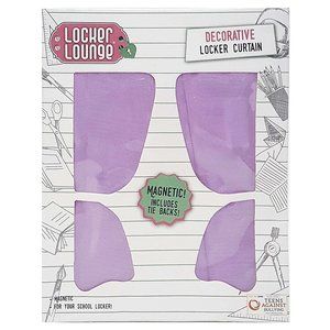 Locker Lounge™ Magnetic Locker Curtain - Lavender - NWT